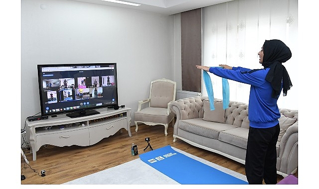 Konya Büyükşehir Belediyesi’nin sağlıklı yaşama katkıda bulunmak amacıyla pandemi döneminden