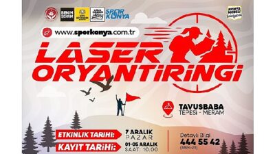 Konya Büyükşehir Belediyesi, "2025 Aile Yılı" etkinlikleri kapsamında sporsever aileleri