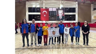 İnegöl Belediye Spor Kulübü spor tırmanış sporcuları, Isparta’da düzenlenen Minik-Küçük-Yıldız