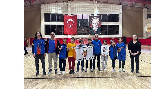 İnegöl Belediye Spor Kulübü spor tırmanış sporcuları, Isparta’da düzenlenen Minik-Küçük-Yıldız