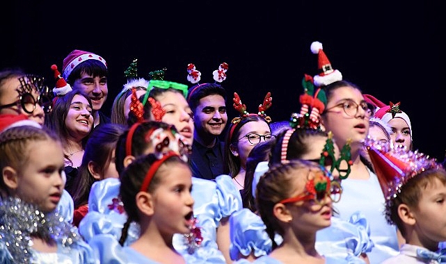 Lüleburgaz Belediyesi’nin Sevgi, Çoksesli Çocuk ve Gençlik Koroları, yeni yıl