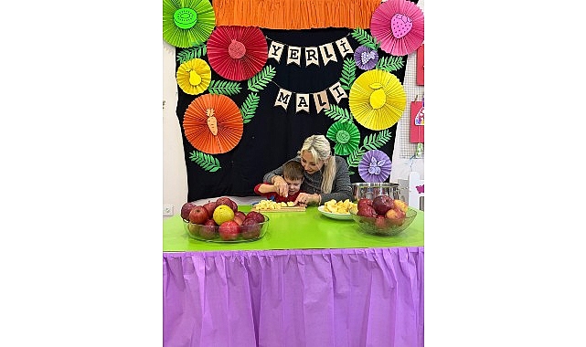 Maltepe Belediyesi Yuvamız Maltepe Zübeyde Hanım Çocukevleri’nde “Yerli Malı Haftası”