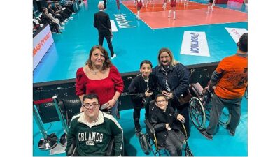Maltepe’nin engelsiz çocukları, Eczacıbaşı–Galatasaray kadınlar voleybol karşılaşmasında unutulmaz bir gün