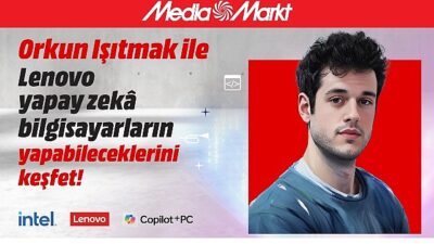 Geniş ürün yelpazesiyle teknoloji severlere konforlu alışveriş keyfi sunan MediaMarkt’ın Intel,
