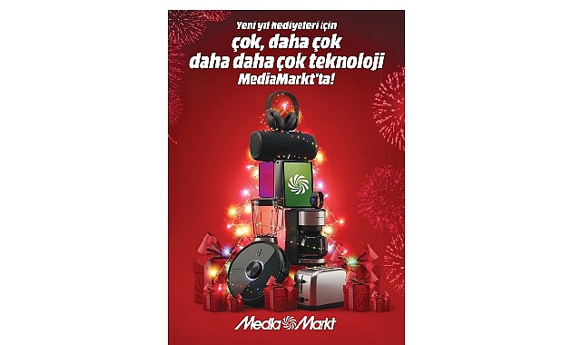 Geniş ürün yelpazesiyle tüketicilere konforlu alışveriş keyfi sunan MediaMarkt Türkiye,
