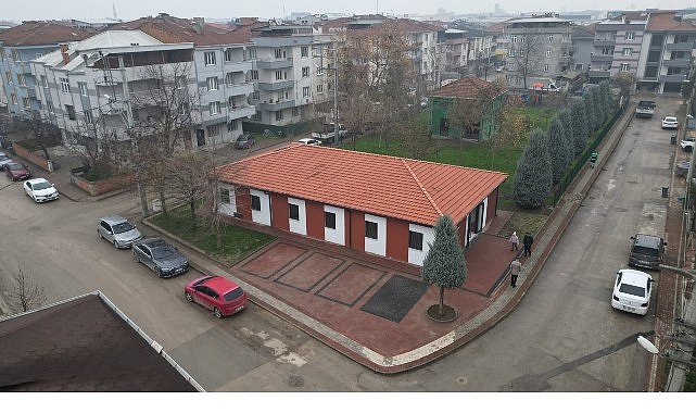 Mesudiye Mahallesinde İnegöl Belediyesi’nin tahsis ettiği arsa üzerinde hayırsever Ali