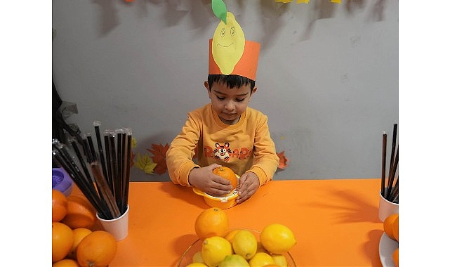 Keçiören Belediyesi Çocuk Eğitim Merkezi’nde (ÇEM), okul öncesi öğrencilere yönelik