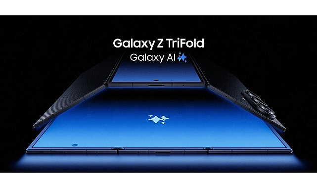 Galaxy Z TriFold'u piyasaya sürdüğünü duyuran Samsung Electronics, mobil AI