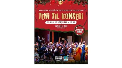 Narlıdere Belediyesi, 2026 yılını iki ayrı etkinlikle karşılayacak.