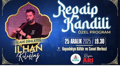 Manevi yenilenme mevsimi ve mübarek üç ayların müjdecisi Regaip Kandili