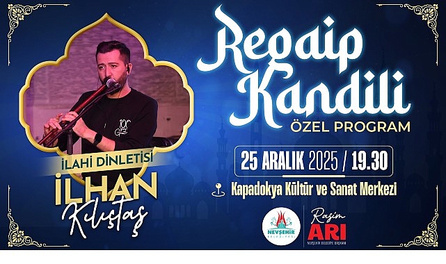 Manevi yenilenme mevsimi ve mübarek üç ayların müjdecisi Regaip Kandili