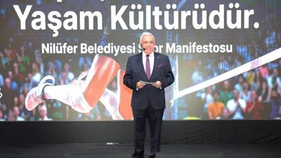 Nilüfer Belediyesi, kentin spor vizyonunu ve geleceğe dair stratejik yaklaşımını