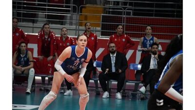 Nilüfer Belediyespor Eker Kadın Voleybol Takımı, Vodafone Sultanlar Ligi’nin 12.