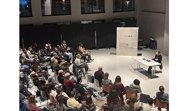 Nilüfer Felsefe Buluşmaları’nın yılın son etkinliğinde konuşan Prof.