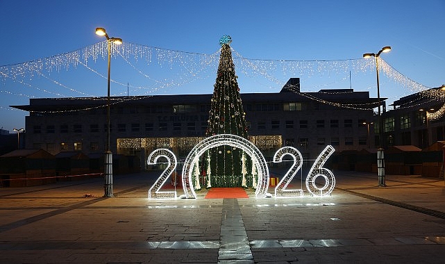 Nilüfer Belediyesi, 19-31 Aralık tarihleri arasında düzenleyeceği “Nilüfer Yeni Yıl