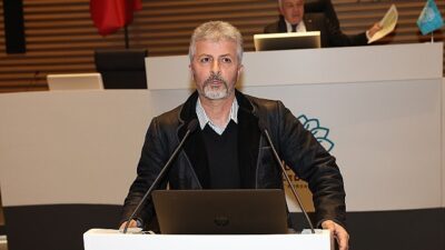 Nilüfer Belediye Başkanı Şadi Özdemir, yılın son muhtarlar buluşmasında Nilüfer’de