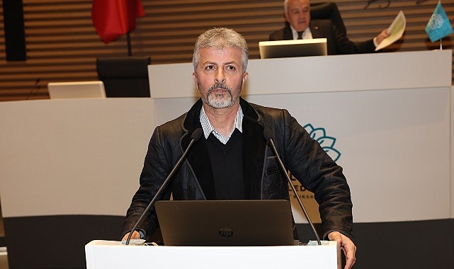 Nilüfer Belediye Başkanı Şadi Özdemir, yılın son muhtarlar buluşmasında Nilüfer’de