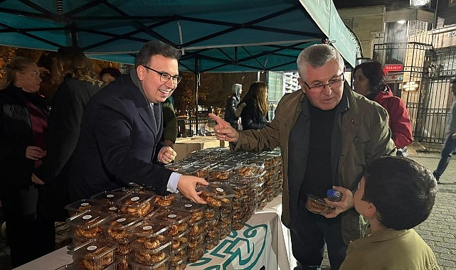 Nilüfer Belediyesi, üç ayların başlangıcını müjdeleyen Regaip Kandili’nde paylaşma geleneğini