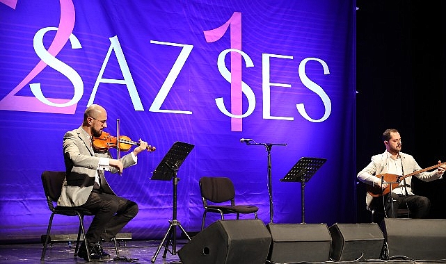 Nilüfer Belediyesi tarafından düzenlenen 2Saz 1Ses projesi kapsamındaki ‘Ustalara Saygı’