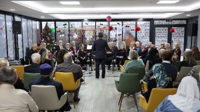 Nilüfer Belediyesi’ne bağlı huzurevleri ve Alzheimer Hasta Konuk Evi’nde düzenlenen