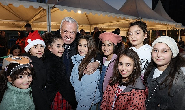 Nilüfer Belediyesi’nin yeni yıl heyecanını birlikte her yaş grubundan vatandaş