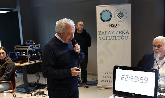 Nilüfer Belediyesi’nin “Yazılım Kampları” projesi kapsamındaki adımı olan “Nilüfer Yapay