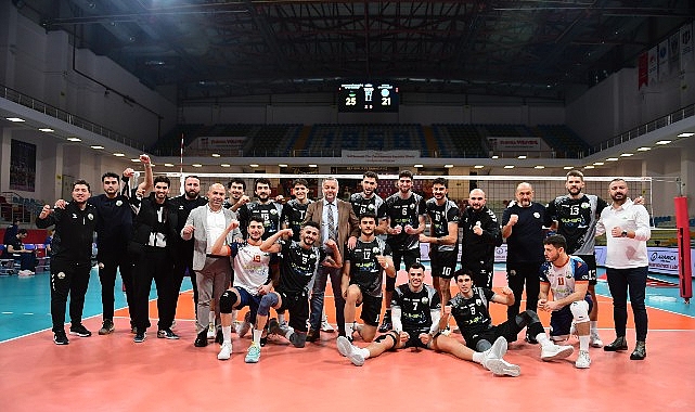 Arabica Coffee House Erkekler Voleybol 1.