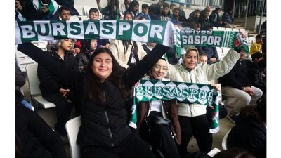 Osmangazi Belediyesi, Bursaspor sevgisini gelecek nesillere aktarmak amacıyla hayatında maçı