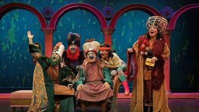 İstanbul Büyükşehir Belediyesi Şehir Tiyatroları Musahipzade Celal’in yazdığı, Engin Alkan’ın uyarlayıp yönettiği “Haramiler”