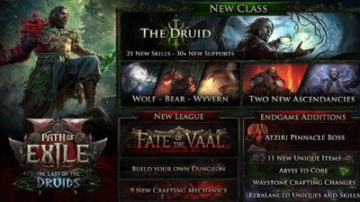 Path of Exile 2: The Last of the Druids 12 Aralık