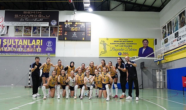 Polat Group Didim Belediyespor Kadın Voleybol Takımı, TVF Kadınlar 2.