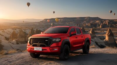 Türkiye'nin öncü otomotiv üreticisi Otokar, pick-up segmentindeki ürün yelpazesini genişletmeye