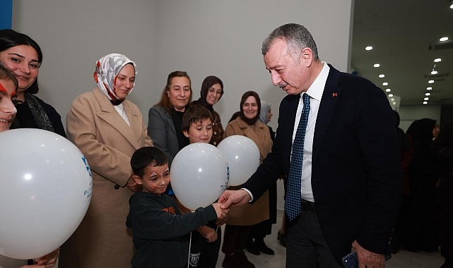 Kocaeli Büyükşehir Belediye Başkanı Tahir Büyükakın, Regaip Kandili’ne özel olarak