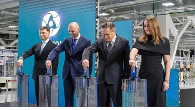 Kaliningrad bölgesindeki yeni üretim tesisi, Rusya'nın inovasyon alanındaki teknolojik bağımsızlığını