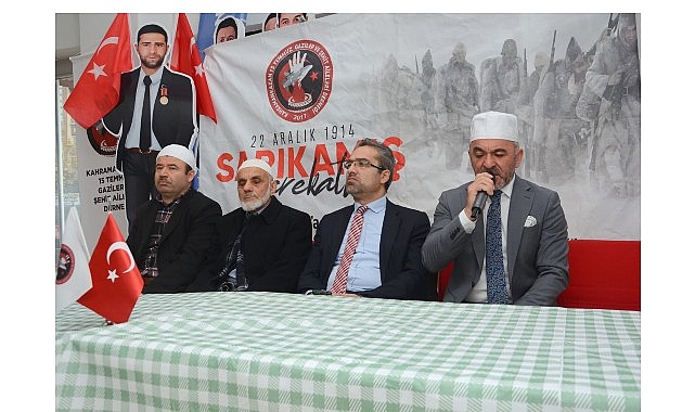 Kahramankazan 15 Temmuz Gaziler ve Şehit Aileleri Derneği’nde, Sarıkamış Harekatı’nın