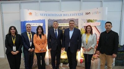      Seferihisar, TTI İzmir Uluslararası Turizm Fuarı’nda
