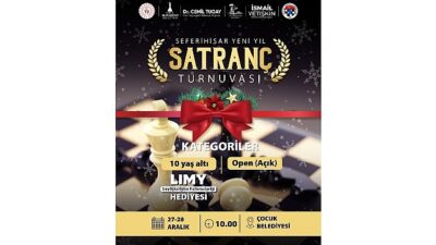 Seferihisar, 2025’i uğurlarken 2026'ya coşku, dayanışma ve sanat dolu bir