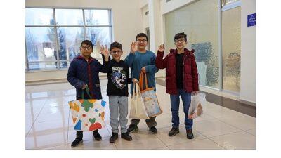 Konya’da üç ayların başlangıcıyla birlikte, kadim şivlilik geleneği çocuklar tarafından büyük bir