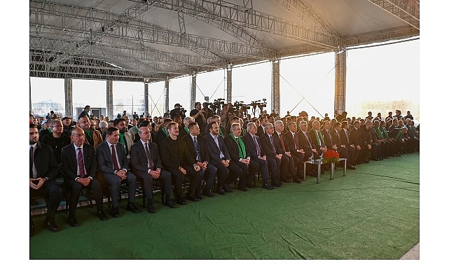 KONSİAD tarafından 18–21 Aralık tarihleri arasında İstanbul Atatürk Havalimanı Millet