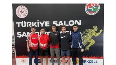 13–14 Aralık 2025 tarihlerinde Bursa ilinde düzenlenen Salon Atletizm Federasyon