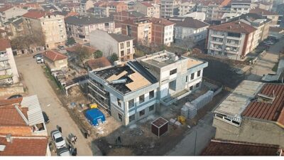 Süleymaniye Mahallesinde İnegöl Belediyesi’nin tahsis ettiği arsa üzerinde Sağlık Bakanlığı