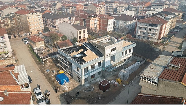 Süleymaniye Mahallesinde İnegöl Belediyesi’nin tahsis ettiği arsa üzerinde Sağlık Bakanlığı