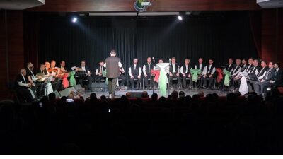 Tarihi İnegöl Mehteri Tasavvuf Korosu, üç aylar özel programıyla sahne