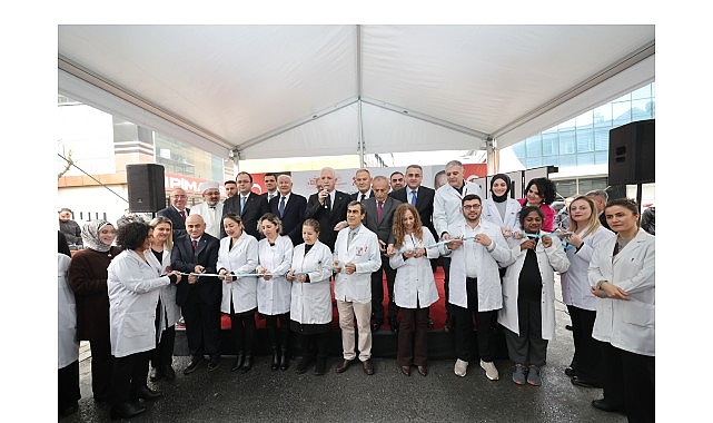 Küçükçekmece Belediyesi, Tevfikbey Mahallesi’ne  Aile Sağlığı Merkezi kazandırdı.