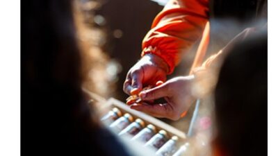 İzmir Büyükşehir Belediyesi’nin “Parkta Etkinlik Var” projesi kapsamında düzenlediği “Tohumdan