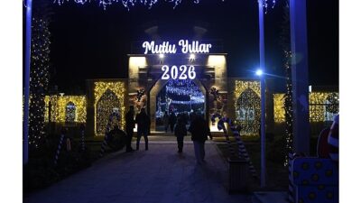 Torbalı Belediyesi’nin düzenlediği 2026 Yılbaşı Şenliği, 22–30 Aralık 2025 tarihleri