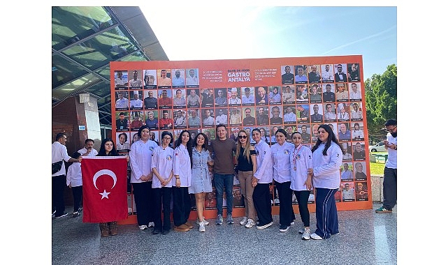 Gastronomide yetkin bir platform oluşturma hedefiyle 21-22 Kasım tarihlerinde Antalya’da