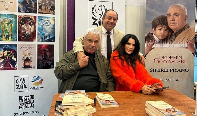 Yapımcı ve yönetmen İhsan Taş’ın yazdığı Sihirli Piyano – Dedemin