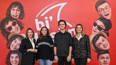 Vodafone’un üniversiteli gençlere yönelik düzenlediği “Bi’ Düşünsene” fikir maratonu sona erdi.