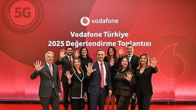  Vodafone, Türkiye pazarına duyduğu güvenle yatırımlarını hız kesmeden sürdürüyor.